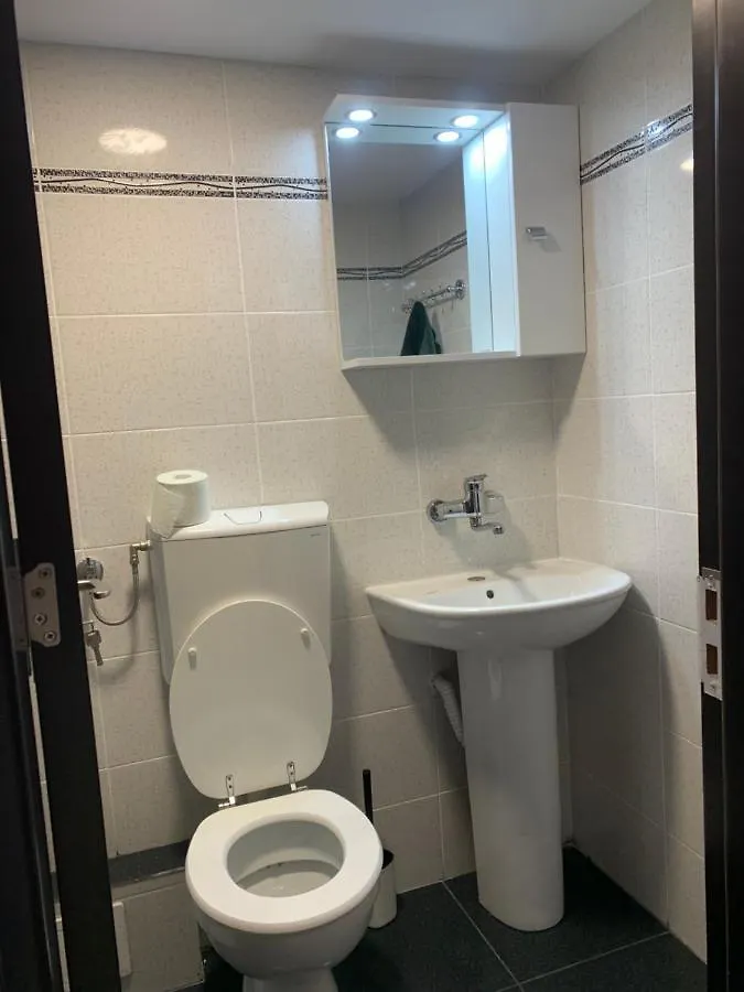 City Center Villa Apartament Bükreş Daire