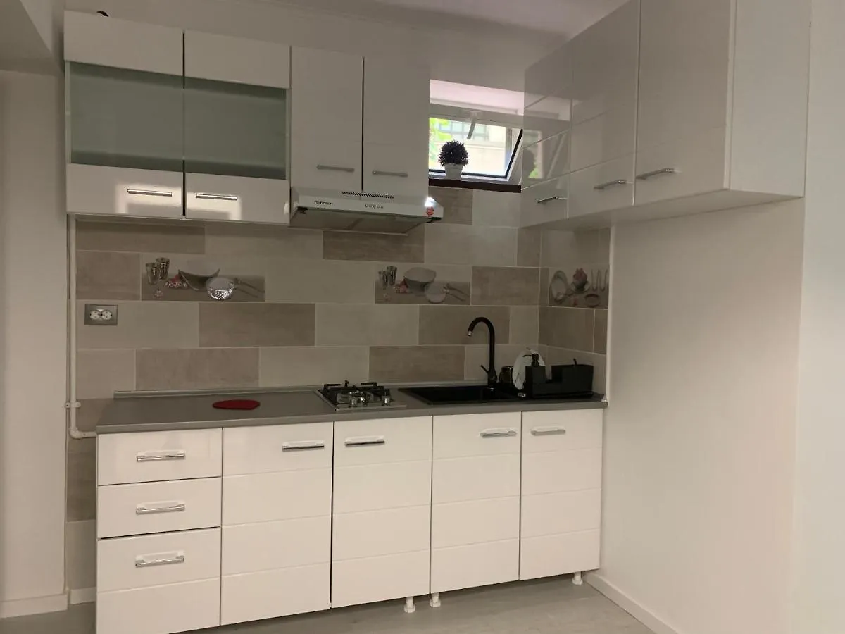 Daire City Center Villa Apartament Bükreş